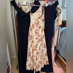 Olivia Ceous maxi asymmetrical dress